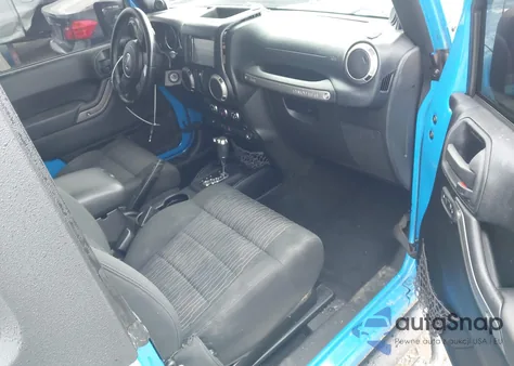 2012 Jeep Wrangler Sport from USA, damaged, VIN 1C4AJWAG1CL160570